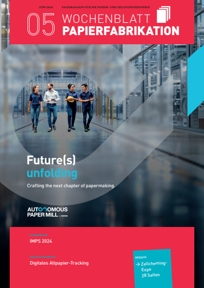 Cover der Ausgabe: Wochenblatt für Papierfabrikation Jahrgang 152 (2024), Heft 5