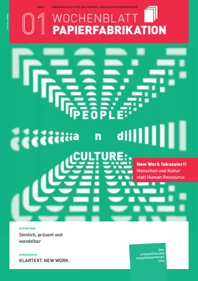 Cover of Volume: Wochenblatt für Papierfabrikation Volume 153 (2025), Edition 1