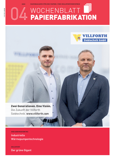 Cover of Volume: Wochenblatt für Papierfabrikation Volume 153 (2025), Edition 4