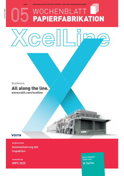Cover der Ausgabe: Wochenblatt für Papierfabrikation Jahrgang 153 (2025), Heft 5