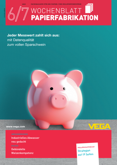 Cover der Ausgabe: Wochenblatt für Papierfabrikation Jahrgang 153 (2025), Heft 6-7