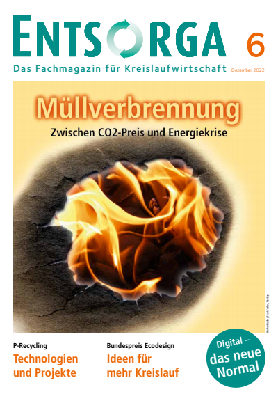 Cover der Ausgabe: ENTSORGA-Magazin Jahrgang 41 (2022), Heft 6