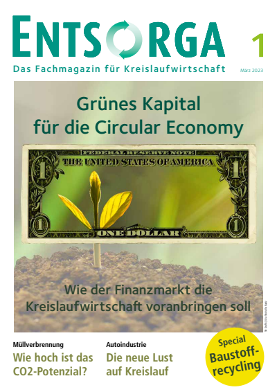 Cover of Volume: ENTSORGA-Magazin Volume 42 (2023), Edition 1