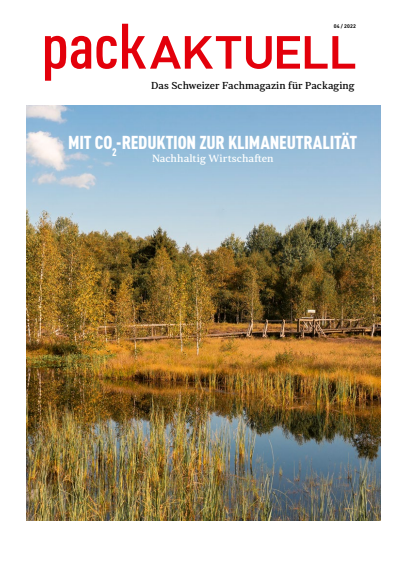 Cover der Ausgabe: PACKaktuell Jahrgang 39 (2022), Heft 4