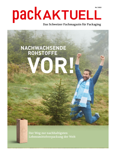Cover der Ausgabe: PACKaktuell Jahrgang 39 (2022), Heft 6
