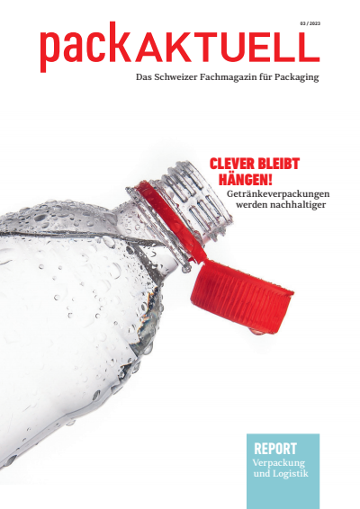 Cover der Ausgabe: PACKaktuell Jahrgang 40 (2023), Heft 3