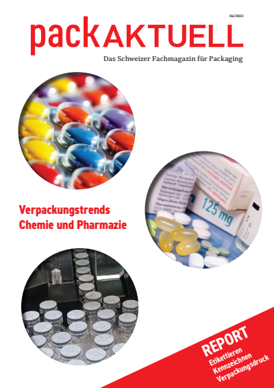 Cover der Ausgabe: PACKaktuell Jahrgang 40 (2023), Heft 6