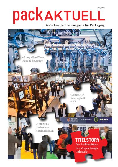 Cover der Ausgabe: PACKaktuell Jahrgang 41 (2024), Heft 2