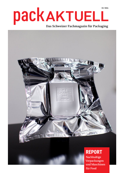 Cover der Ausgabe: PACKaktuell Jahrgang 41 (2024), Heft 3