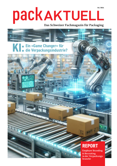 Cover der Ausgabe: PACKaktuell Jahrgang 41 (2024), Heft 4
