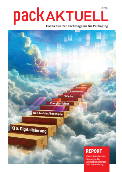 Cover der Ausgabe: PACKaktuell Jahrgang 41 (2024), Heft 5