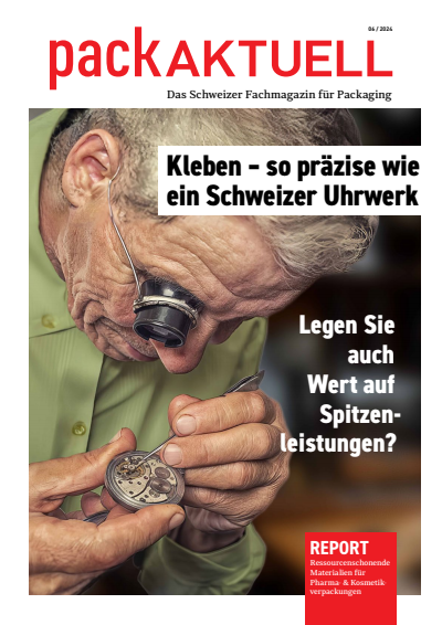 Cover der Ausgabe: PACKaktuell Jahrgang 41 (2024), Heft 6