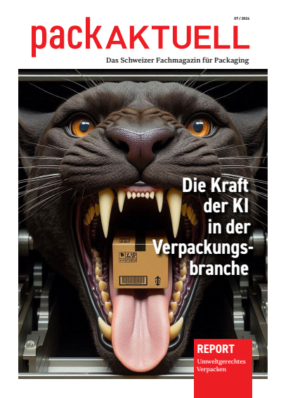 Cover der Ausgabe: PACKaktuell Jahrgang 41 (2024), Heft 7