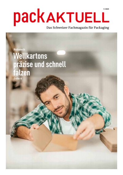Cover of Volume: PACKaktuell Volume 42 (2025), Edition 1