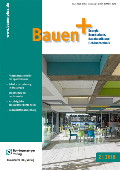 Cover of Volume: Bauen+ Volume 4 (2018), Edition 2