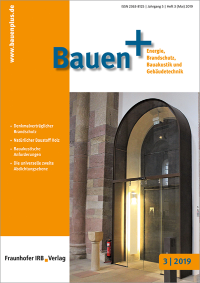 Cover of Volume: Bauen+ Volume 5 (2019), Edition 3