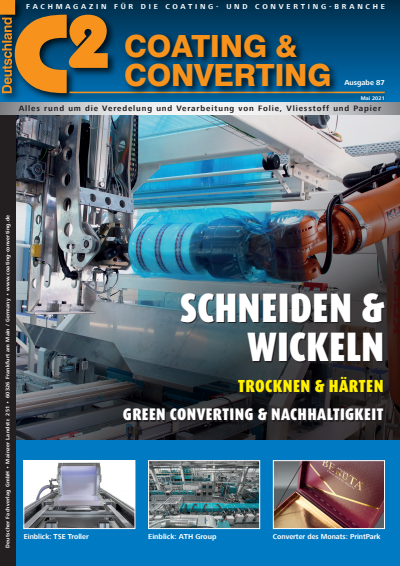 Cover der Ausgabe: C2 Deutschland Jahrgang 15 (2021), Heft 87