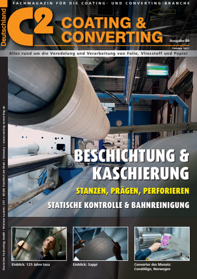 Cover der Ausgabe: C2 Deutschland Jahrgang 15 (2021), Heft 89