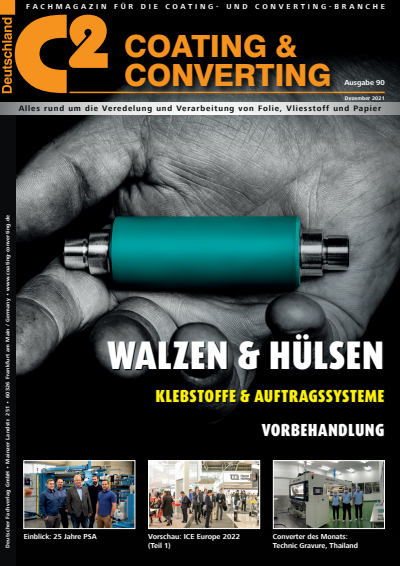 Cover der Ausgabe: C2 Deutschland Jahrgang 15 (2021), Heft 90