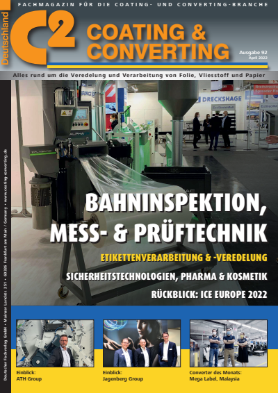 Cover der Ausgabe: C2 Deutschland Jahrgang 16 (2022), Heft 92