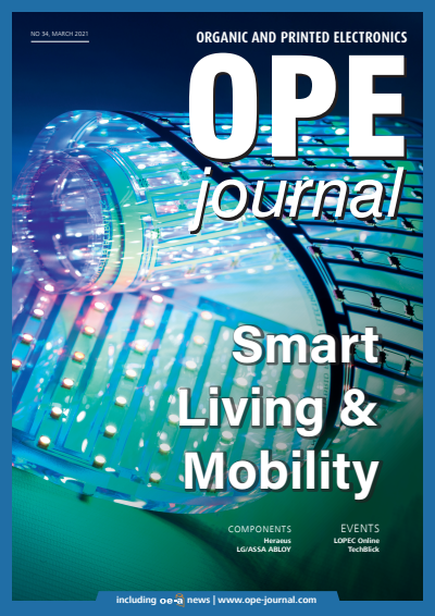 Cover der Ausgabe: OPE Journal Jahrgang 11 (2021), Heft 34