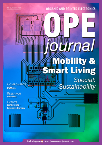 Cover der Ausgabe: OPE Journal Jahrgang 12 (2022), Heft 38