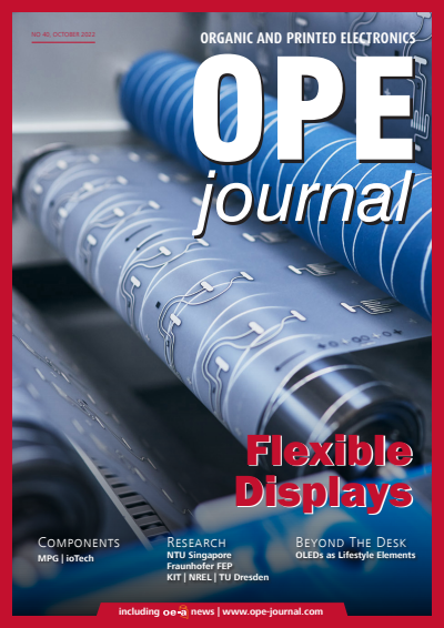 Cover der Ausgabe: OPE Journal Jahrgang 12 (2022), Heft 40