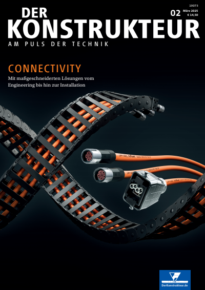 Cover der Ausgabe: DER KONSTRUKTEUR Jahrgang 56 (2025), Heft 2