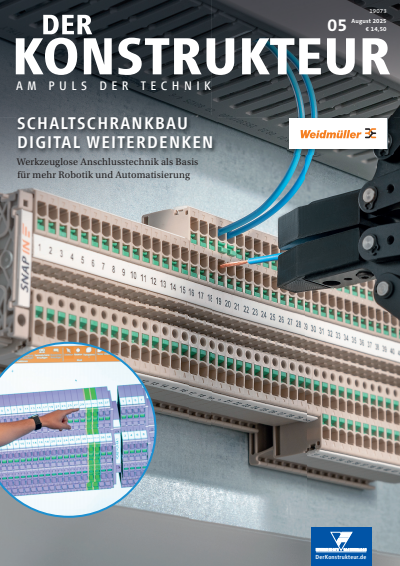 Cover der Ausgabe: DER KONSTRUKTEUR Jahrgang 56 (2025), Heft 5