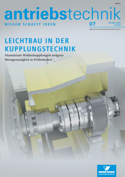 Cover der Ausgabe: DER KONSTRUKTEUR Jahrgang 56 (2025), Heft 7