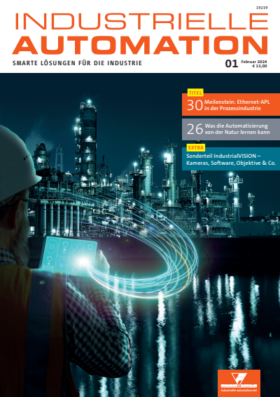 Cover of Volume: INDUSTRIELLE AUTOMATION Volume 36 (2024), Edition 01