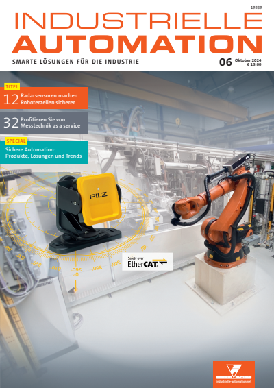 Cover of Volume: INDUSTRIELLE AUTOMATION Volume 36 (2024), Edition 06