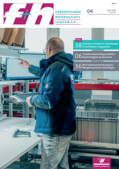 Cover der Ausgabe: f+h Jahrgang 74 (2024), Heft 4