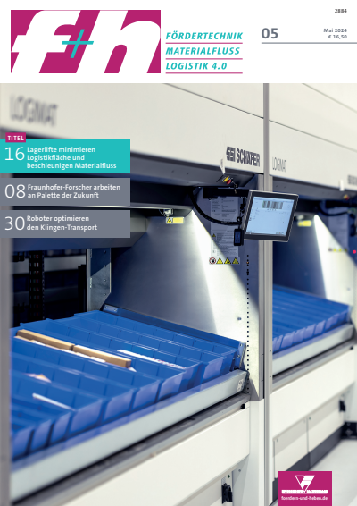 Cover der Ausgabe: f+h Jahrgang 74 (2024), Heft 5