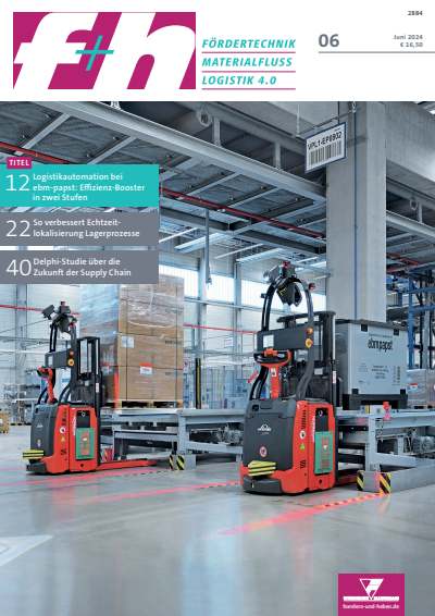 Cover der Ausgabe: f+h Jahrgang 74 (2024), Heft 6