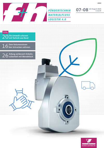 Cover der Ausgabe: f+h Jahrgang 74 (2024), Heft 7-8