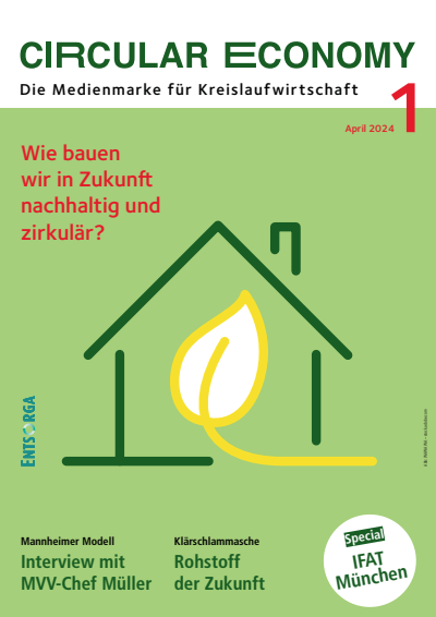 Cover der Ausgabe: CIRCULAR ECONOMY Jahrgang 43 (2024), Heft 1