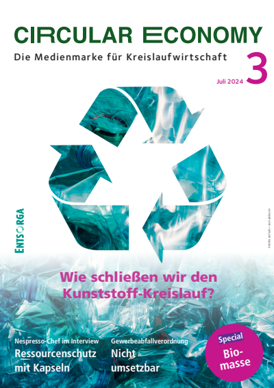 Cover der Ausgabe: CIRCULAR ECONOMY Jahrgang 43 (2024), Heft 3