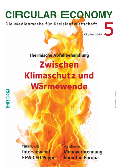 Cover der Ausgabe: CIRCULAR ECONOMY Jahrgang 43 (2024), Heft 5