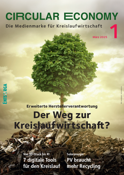 Cover der Ausgabe: CIRCULAR ECONOMY Jahrgang 44 (2025), Heft 1