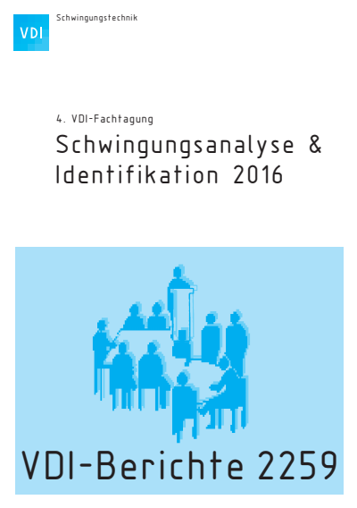 Cover des Buchs: Schwingungsanalyse & Identifikation 2016