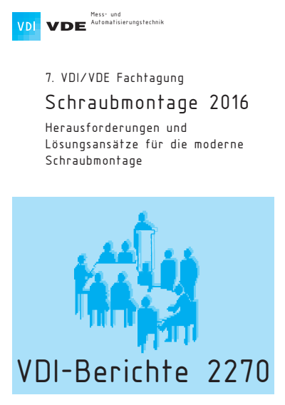 Cover des Buchs: Schraubmontage 2016