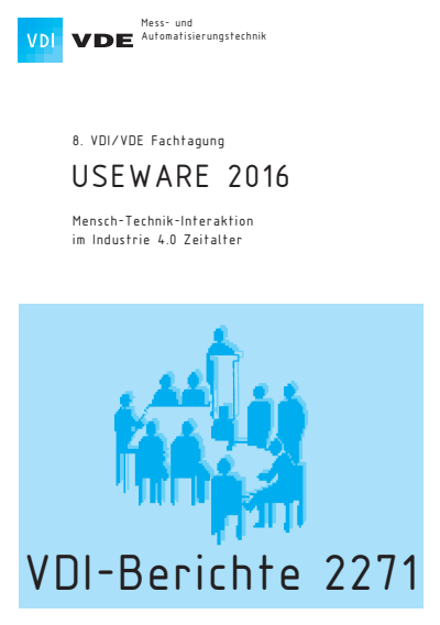 Cover des Buchs: USEWARE 2016