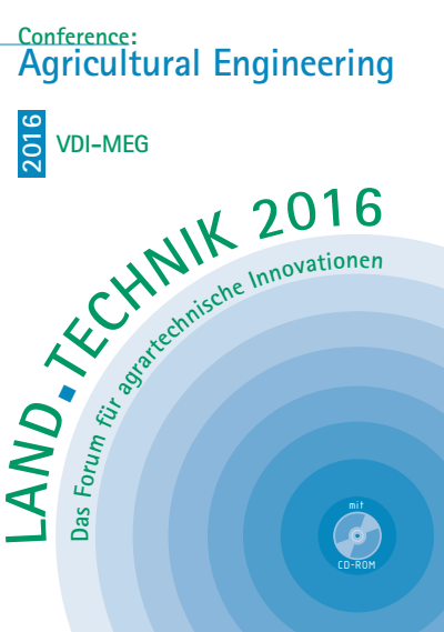 Cover des Buchs: LAND.TECHNIK 2016