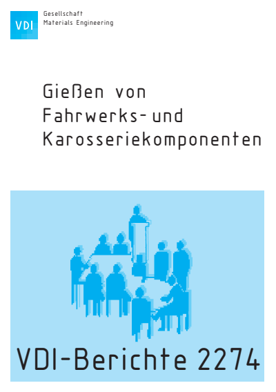 Cover des Buchs: Gießen von Fahrwerks- und Karosseriekomponenten