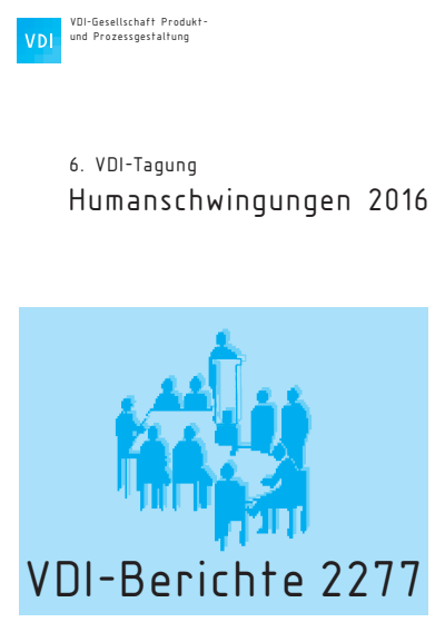 Cover des Buchs: Humanschwingungen 2016