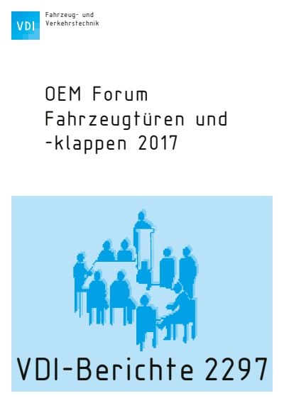 Cover des Buchs: OEM Forum Fahrzeugtüren und -klappen 2017