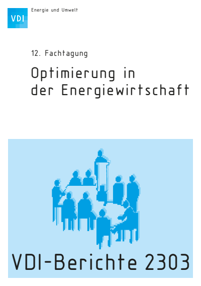 Cover des Buchs: Optimierung in der Energiewirtschaft