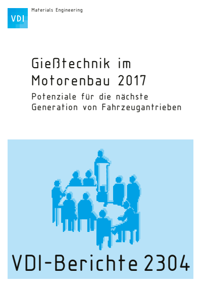 Cover des Buchs: Gießtechnik im Motorenbau 2017