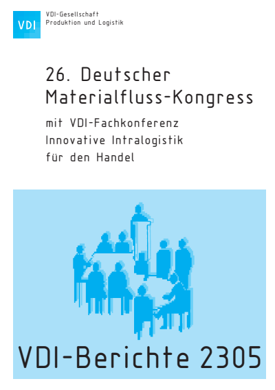 Cover des Buchs: 26. Deutscher Materialfluss-Kongress 2017